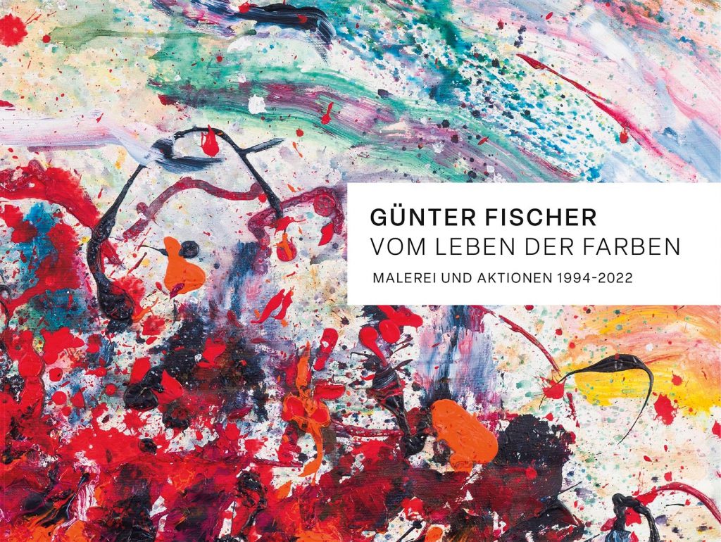 Günter Fischer: Vom Leben der Farben - ISBN 9783950505559